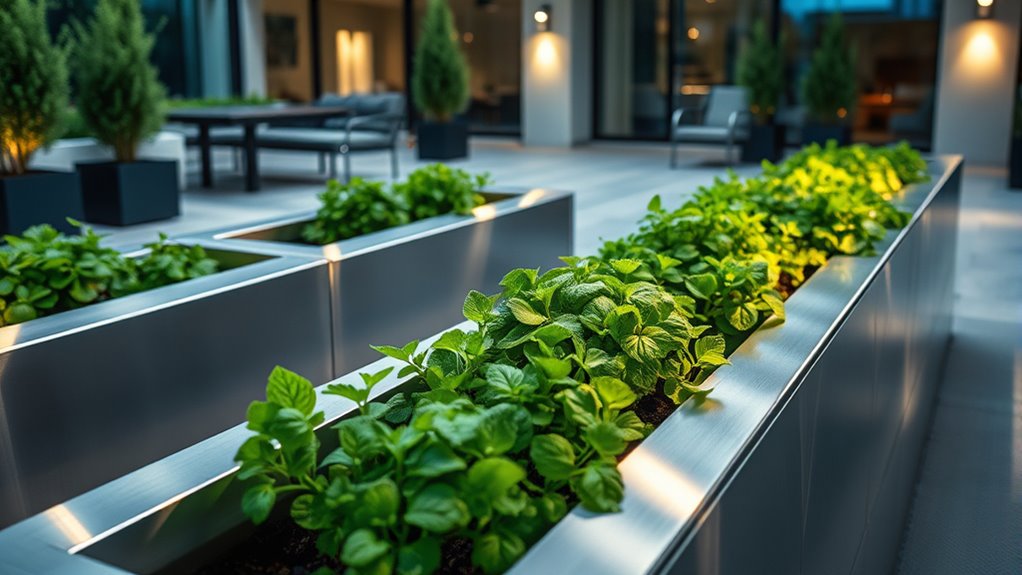 durable efficient smart garden