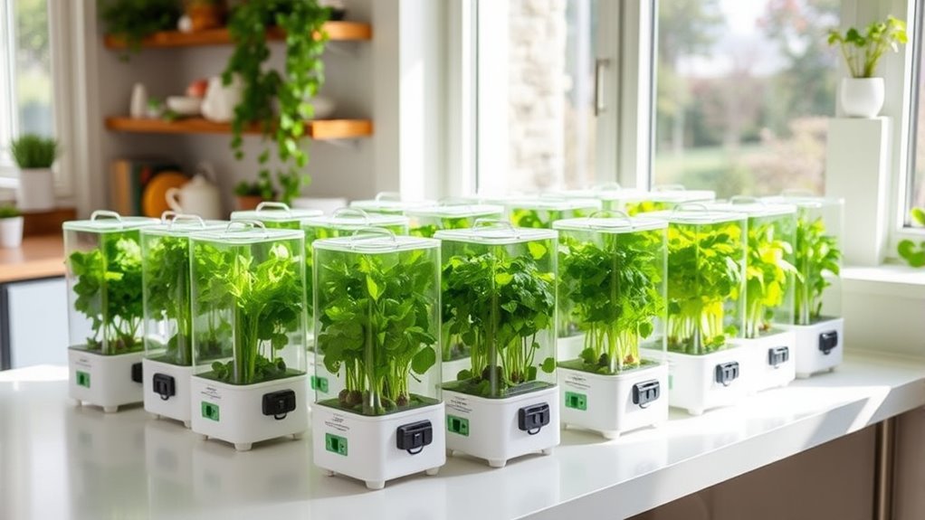 easy elderly hydroponic gardening