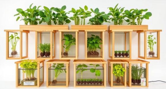 eco friendly hydroponic kit selection