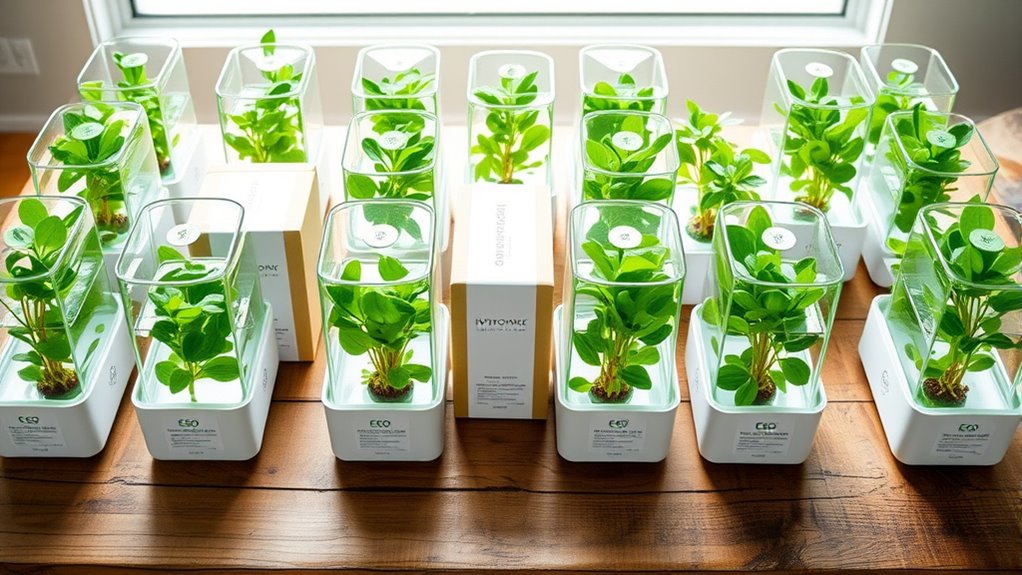 eco friendly hydroponic kits