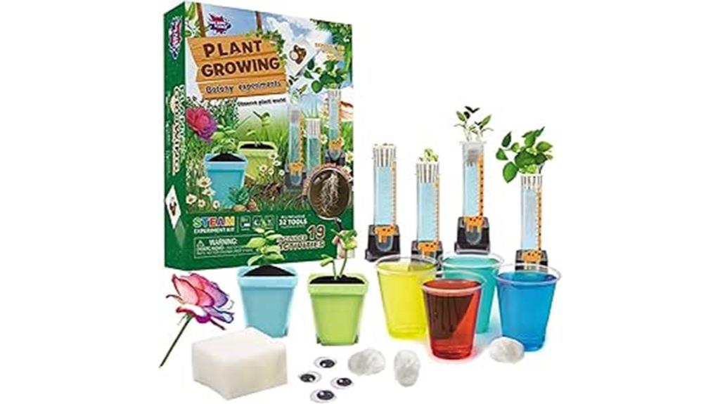 educational botanical growth kit