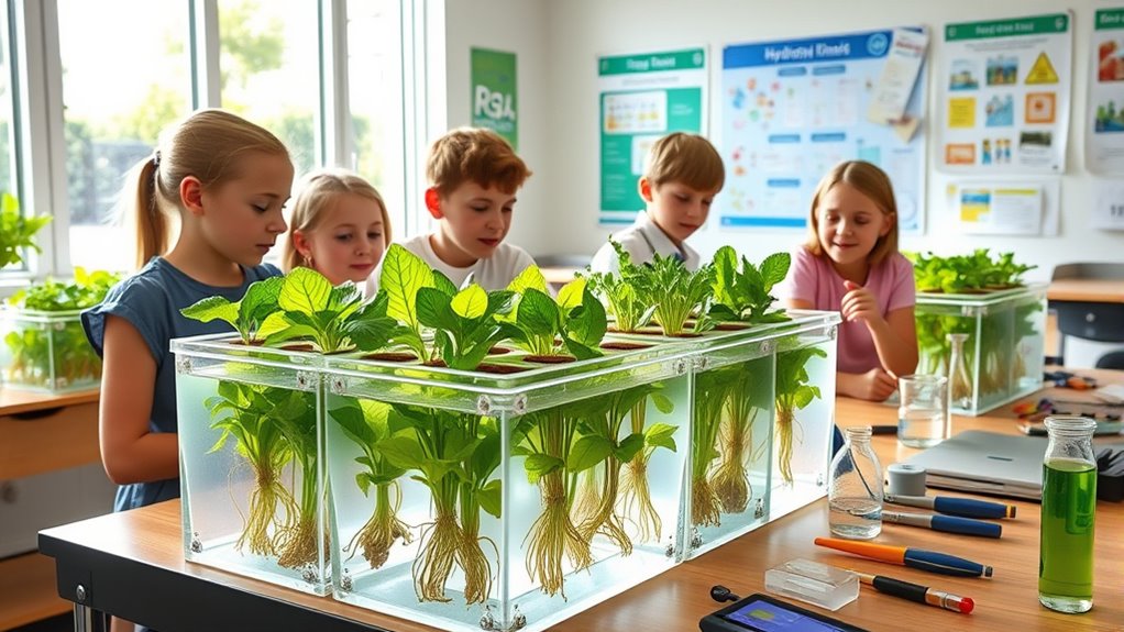 educational hydroponic kit essentials