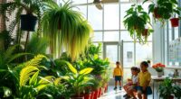 educational indoor garden ideas