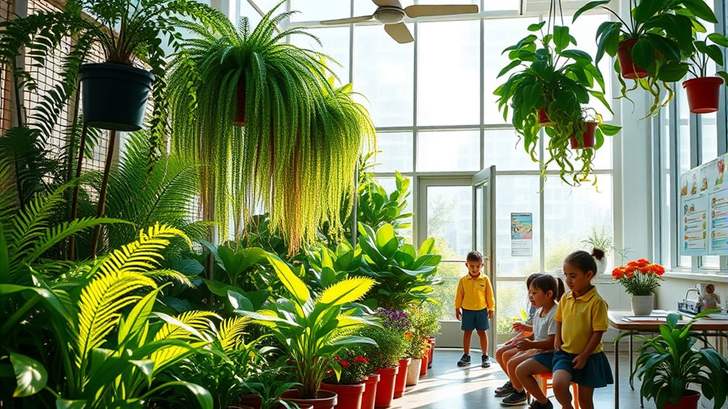 educational indoor garden ideas