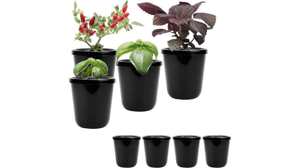 eight planter kratky kit