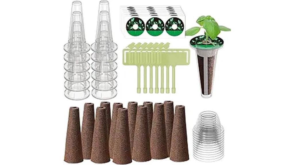 eighty four hydroponic pods