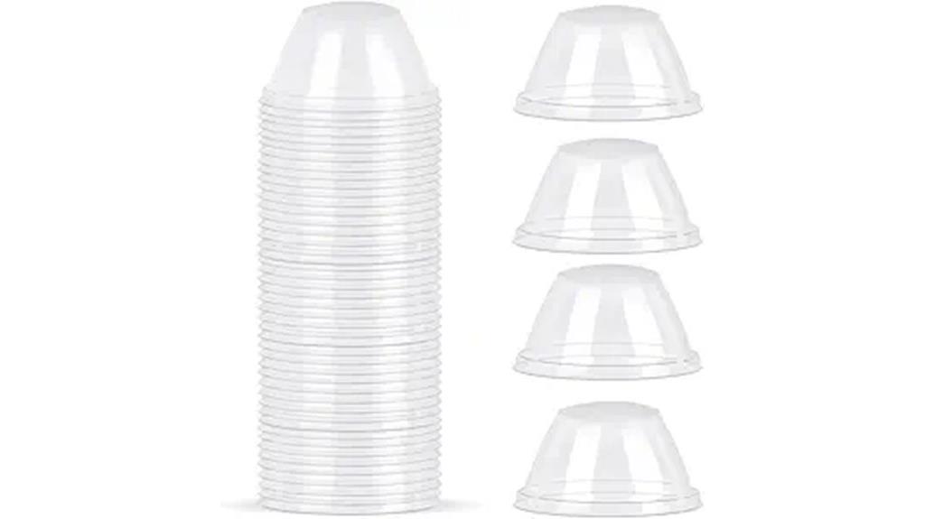 fifty small grow domes