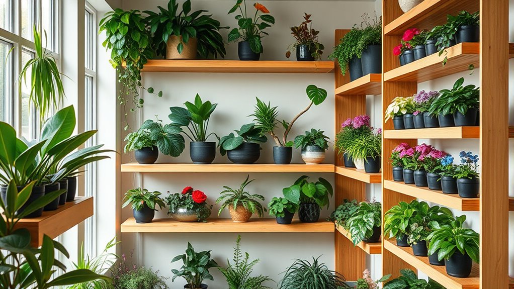flexible durable functional shelving