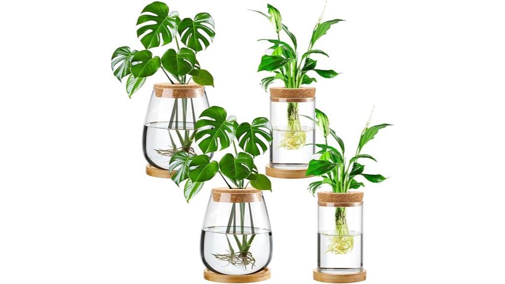 four piece plant propagation set