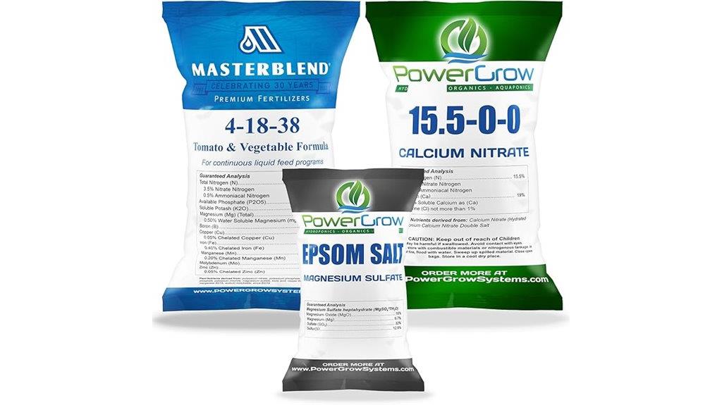 fourteen pound fertilizer kit