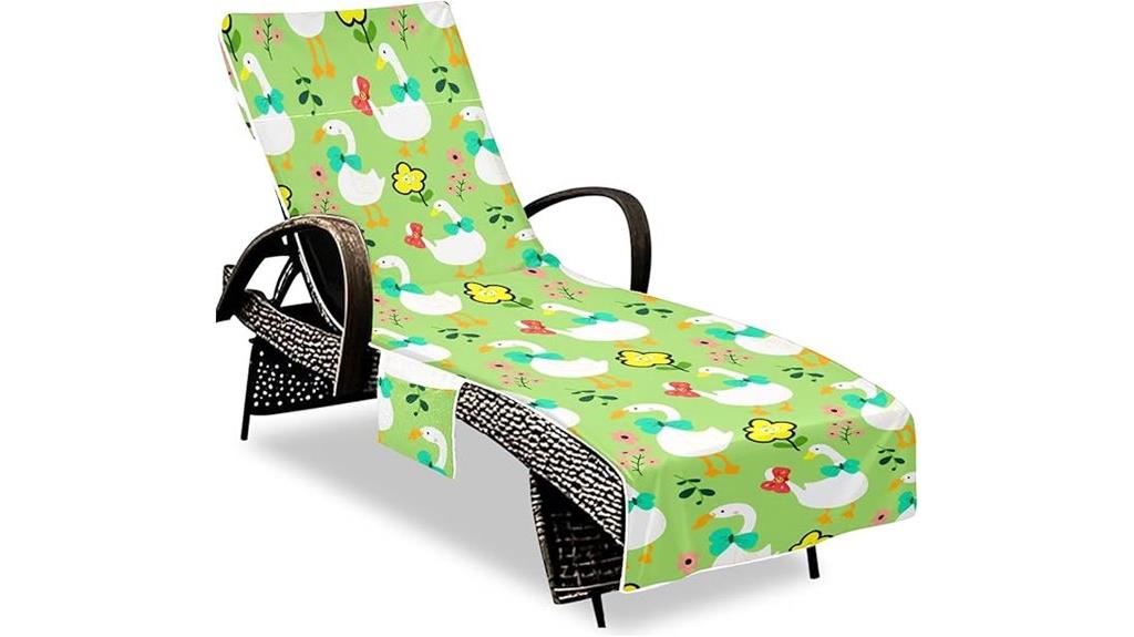 garden bow goose cover