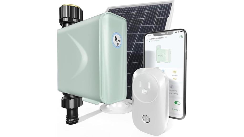 garden hose water timer