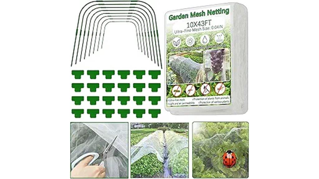 garden mesh netting kit