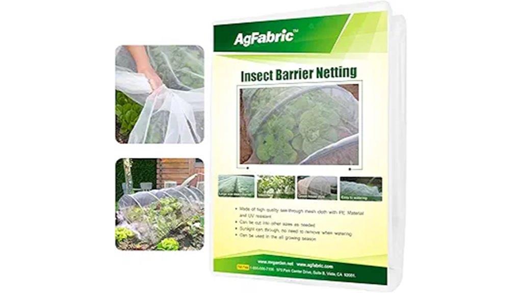 garden protection mesh netting