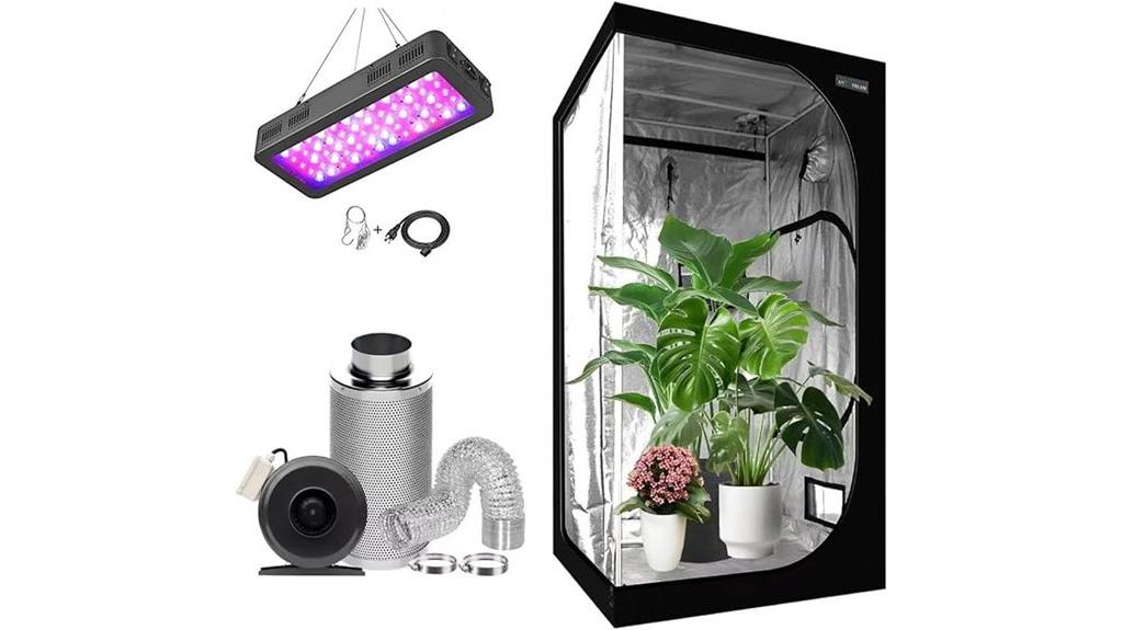 grow tent led system