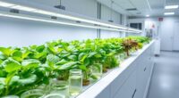 hospital hydroponic food solutions