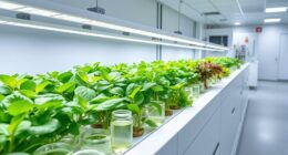 hospital hydroponic food solutions
