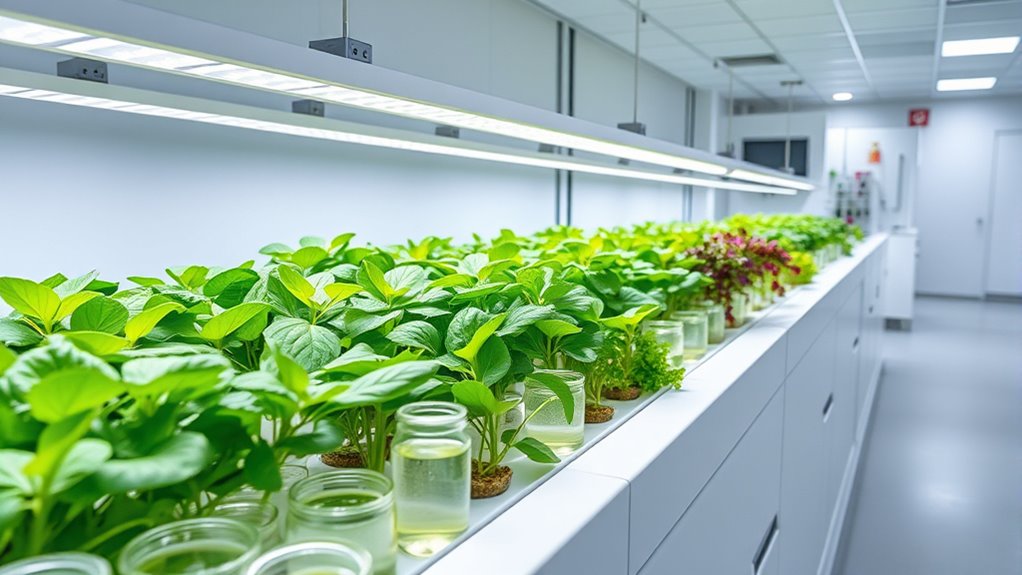 hospital hydroponic food solutions