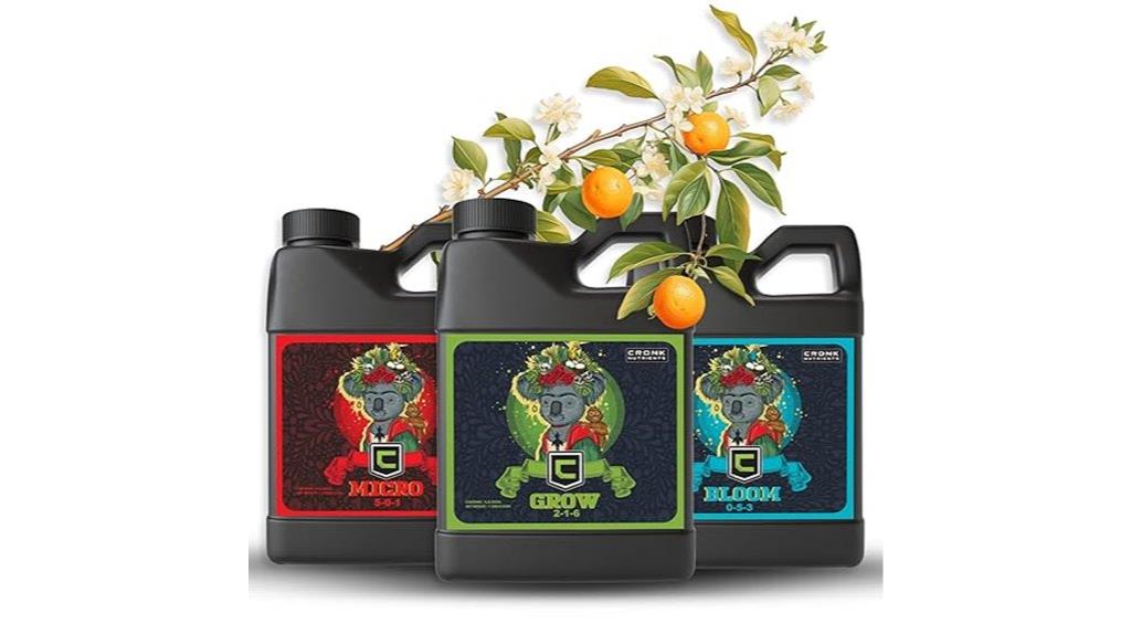 hydroponic and soil nutrients