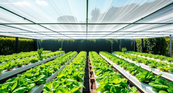 hydroponic bird resistant kits