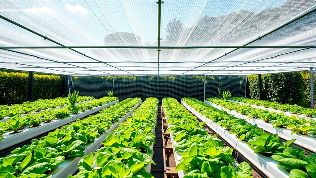 hydroponic bird resistant kits