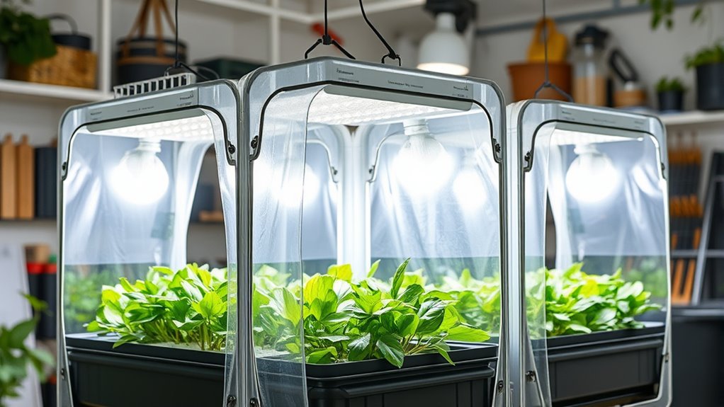 hydroponic canopy considerations