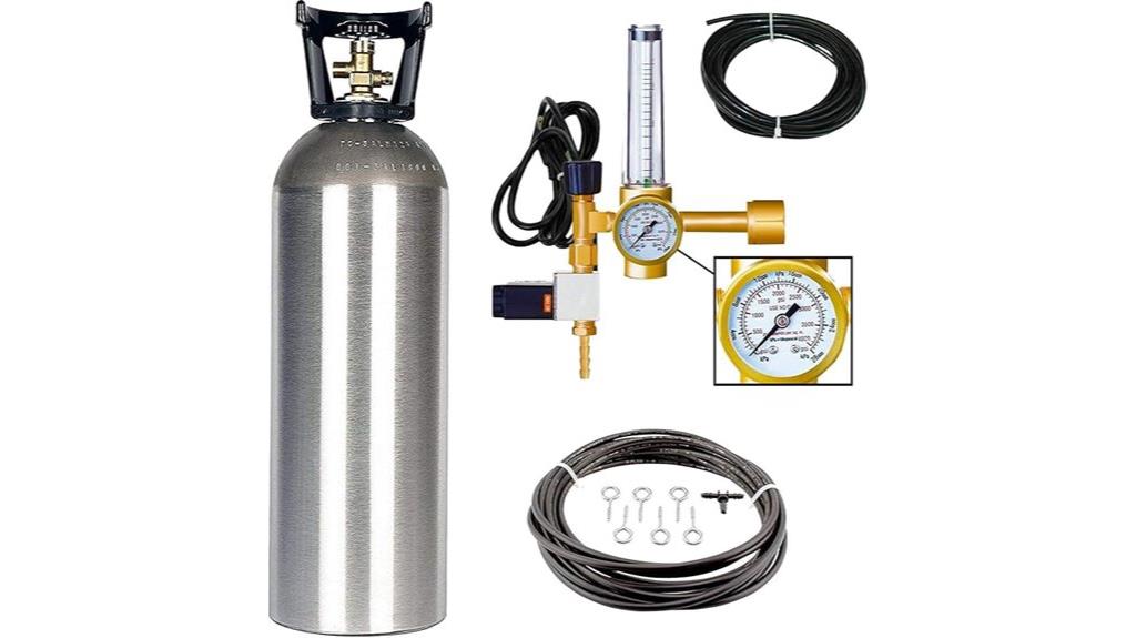 hydroponic co2 tank
