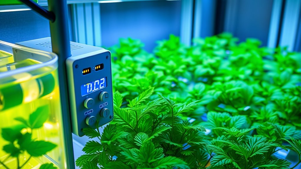 hydroponic co control considerations