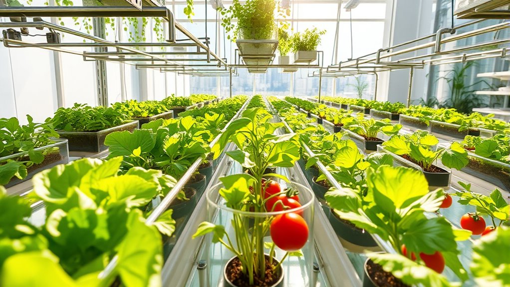 hydroponic composting gardening kits