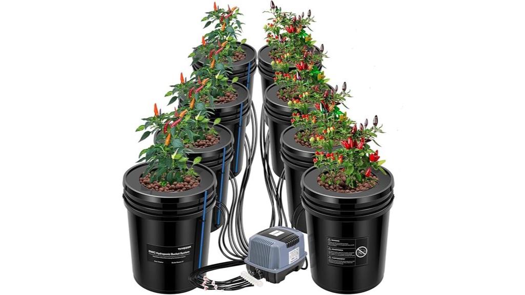 hydroponic drip grow system