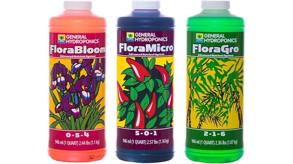 hydroponic fertilizer trial pack