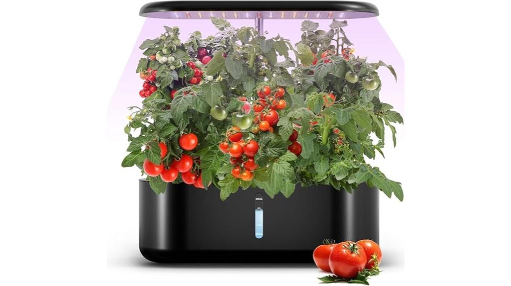 hydroponic grow light system
