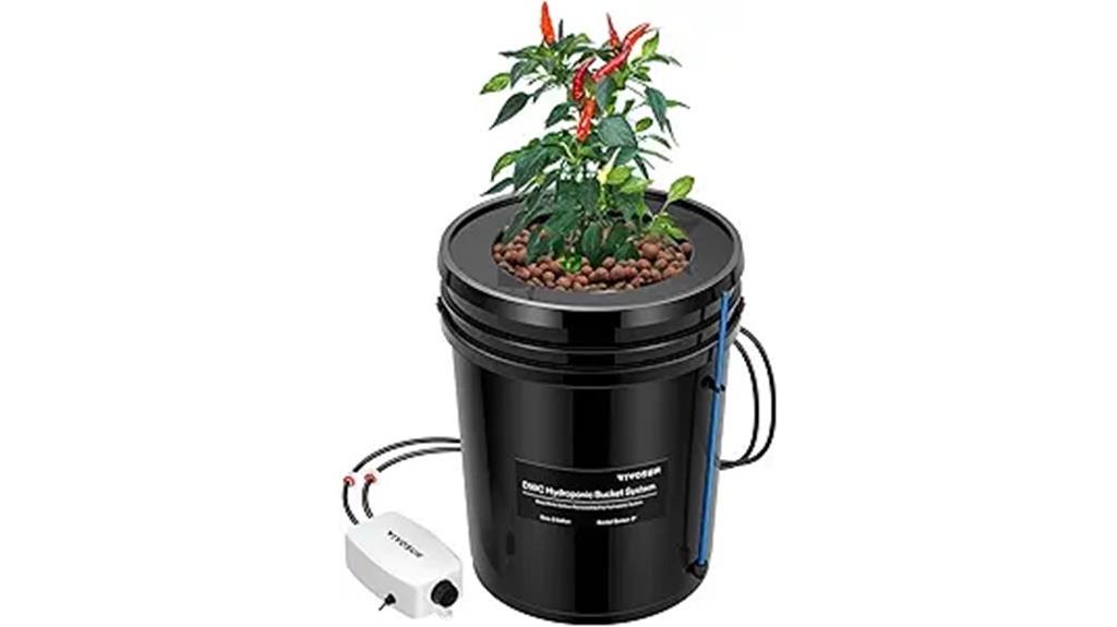 hydroponic grow system