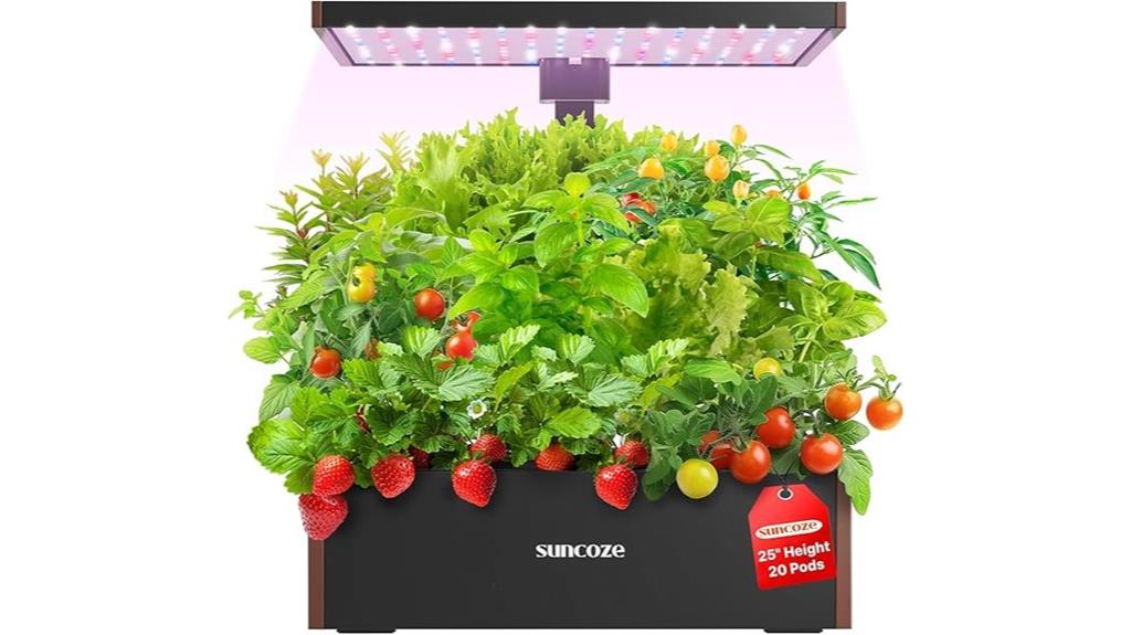 hydroponic growing system kit
