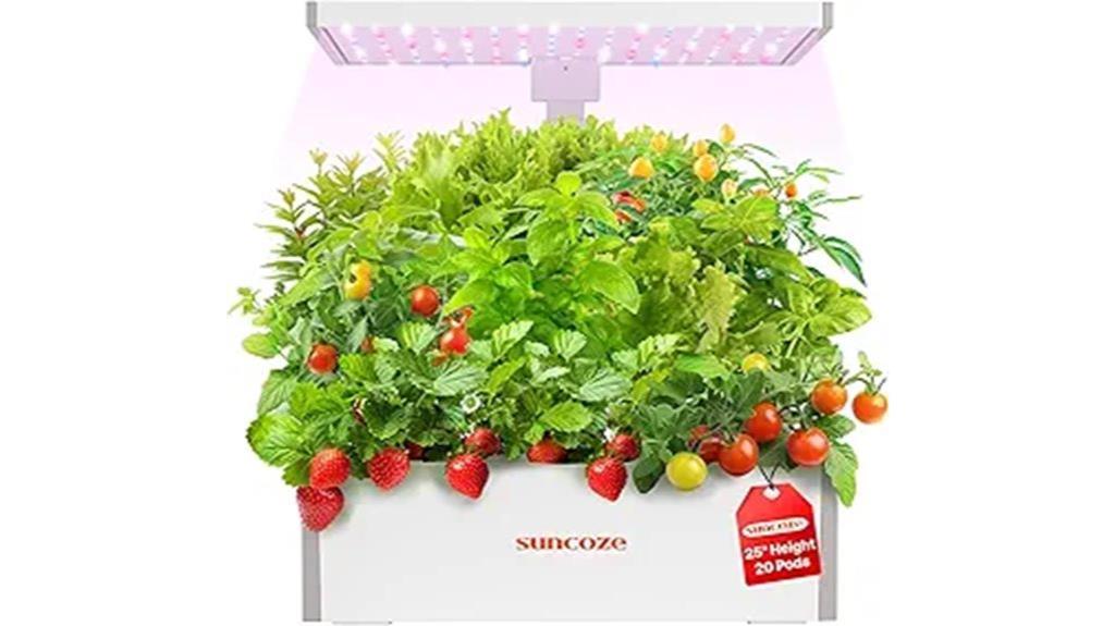 hydroponic growing system kit