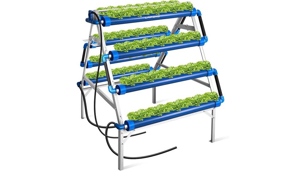 hydroponic growing system kit