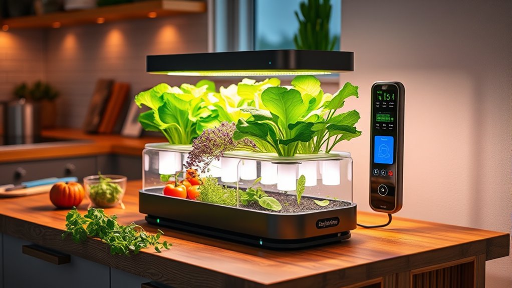 hydroponic growth considerations