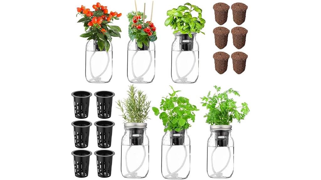 hydroponic herb gardening kit