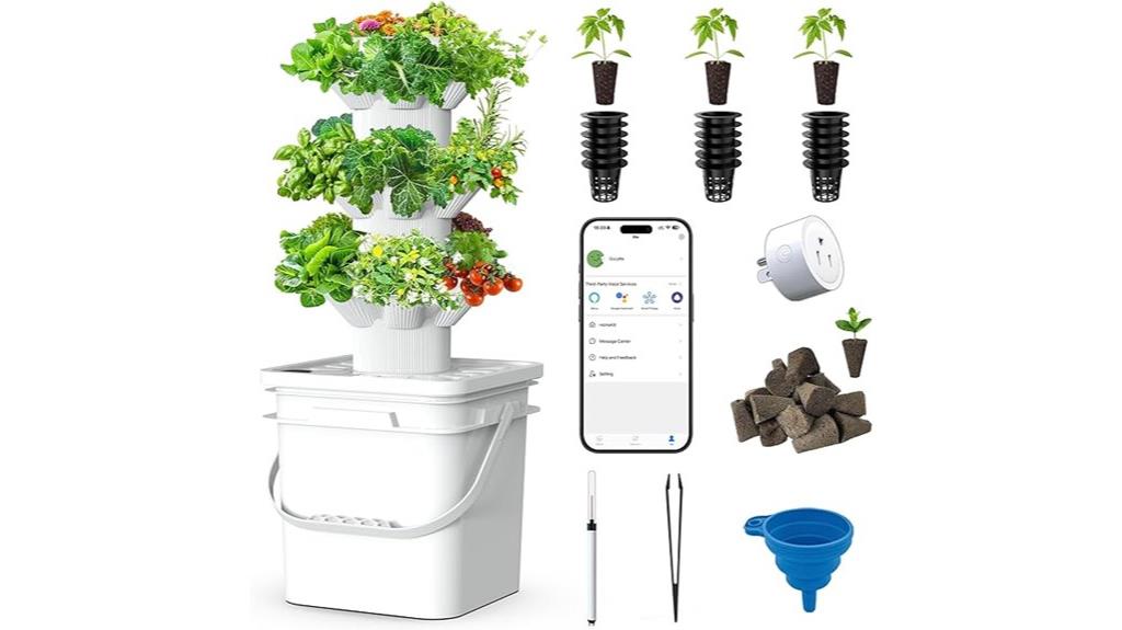 hydroponic indoor garden kit