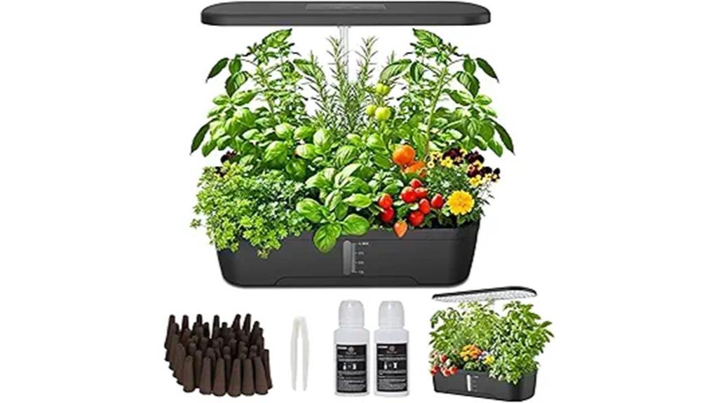 hydroponic kit with 52 pods