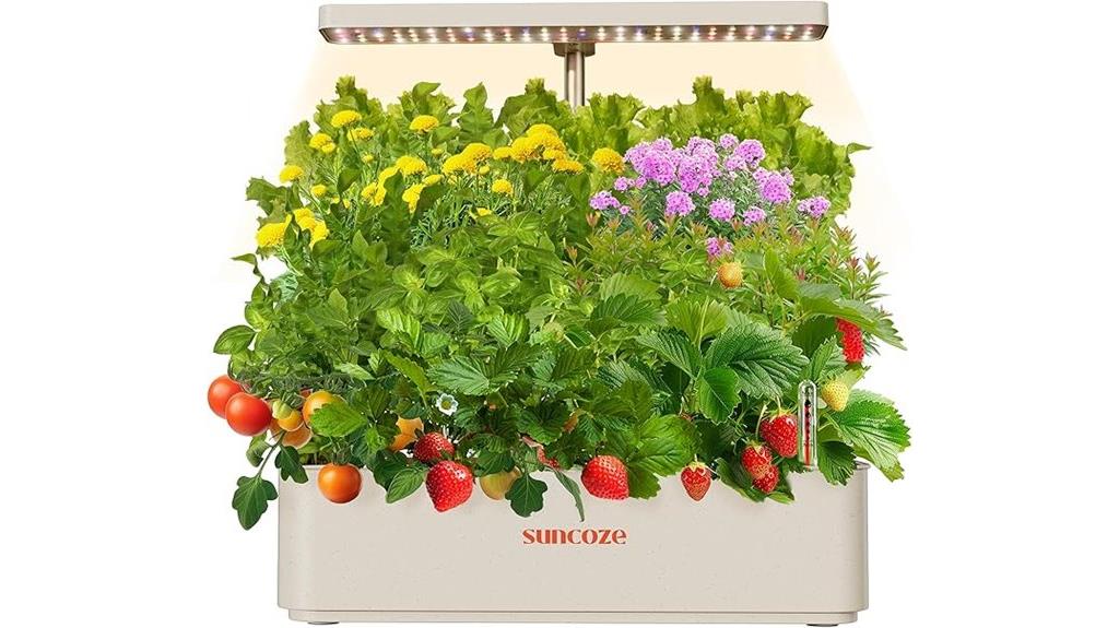 hydroponic kit with light