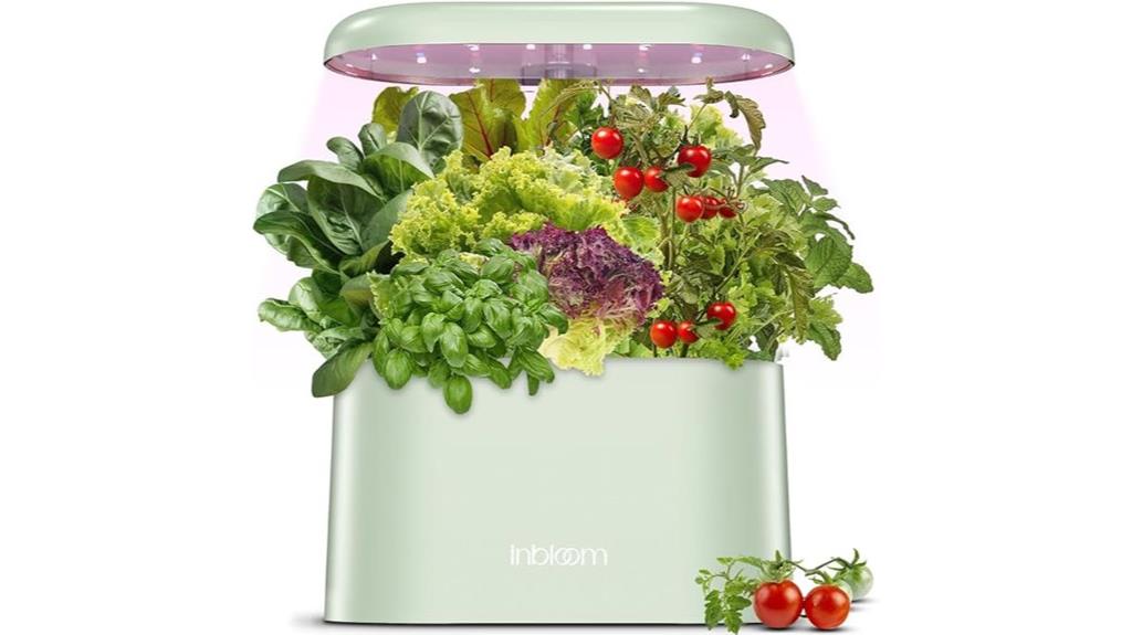 hydroponic kit with light