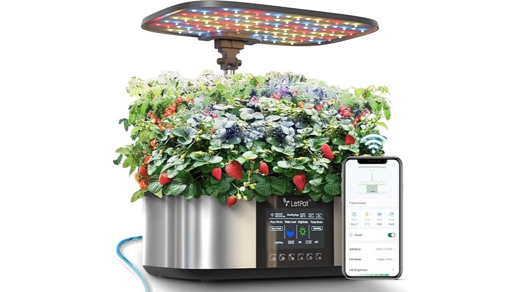 hydroponic kit with wifi