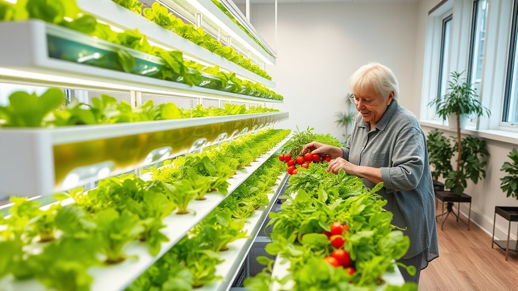 hydroponic kits for nursing