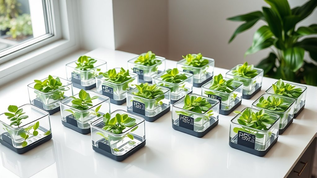 hydroponic kits with diagnostics
