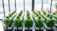 hydroponic kits with frost