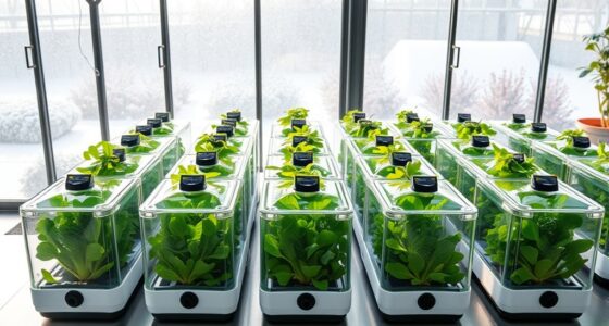 hydroponic kits with frost