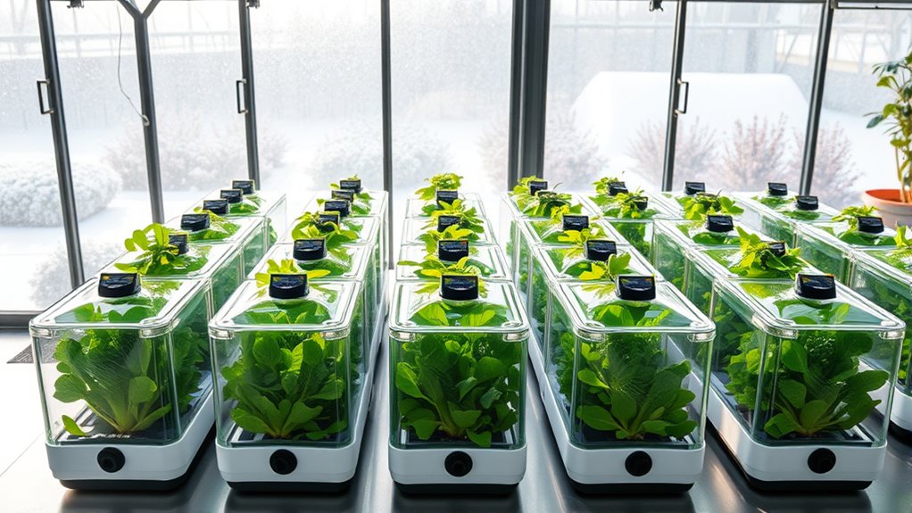 hydroponic kits with frost