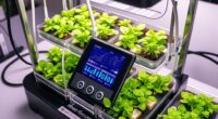 hydroponic kits with lcd