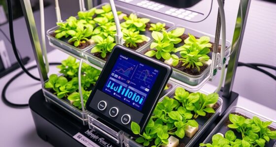 hydroponic kits with lcd